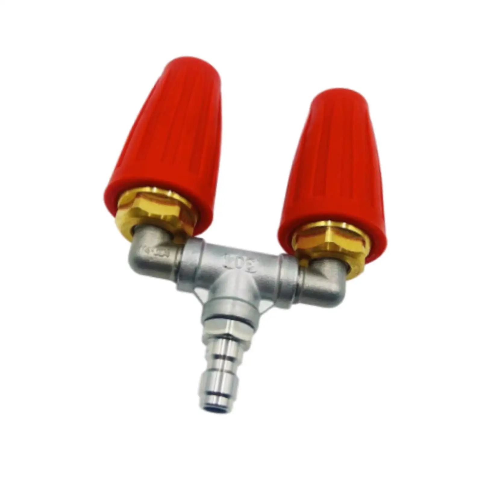 Rotating Spray Nozzle Practical Easy to Install 4000 PSI for Pressure Washer