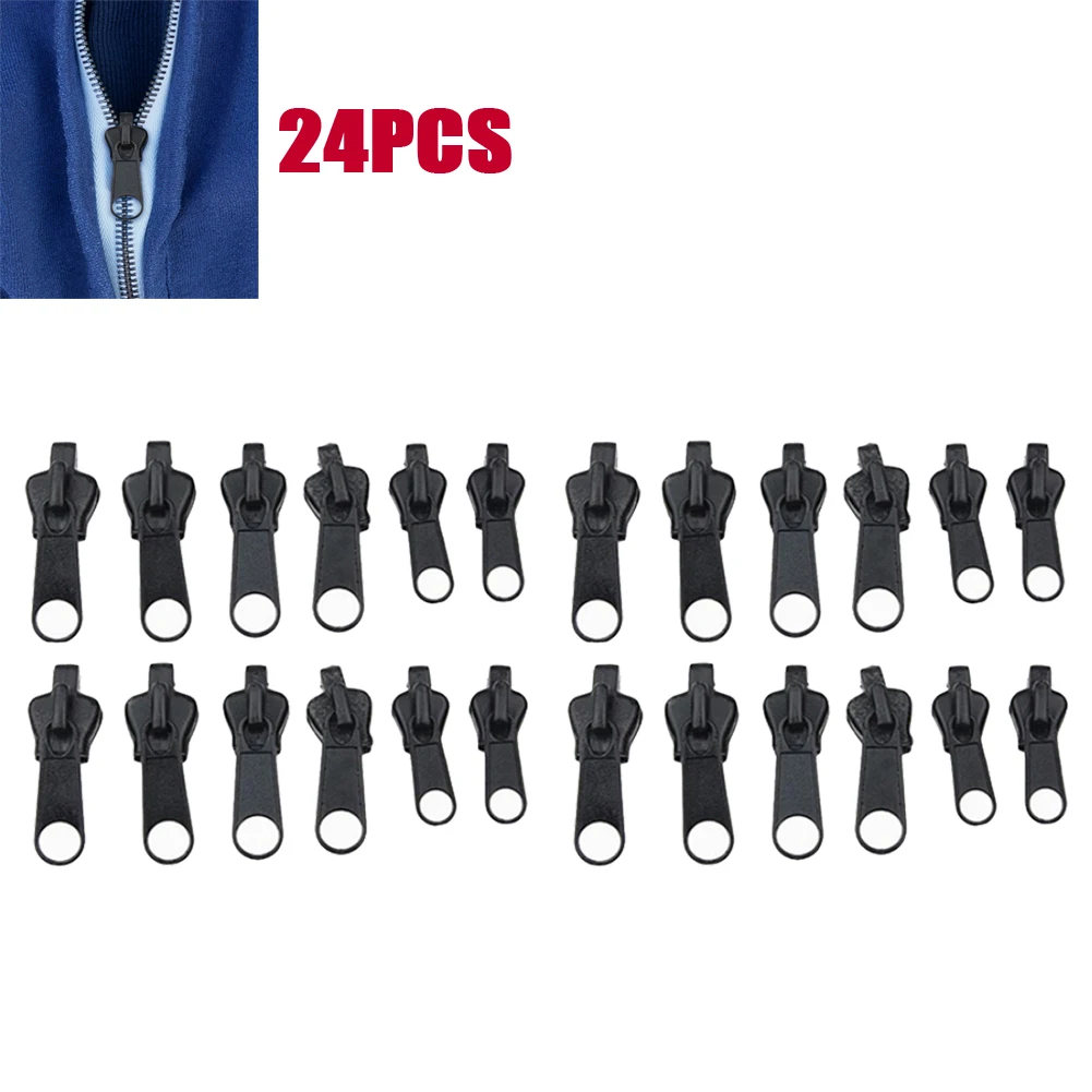 24PCS Black