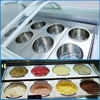 Large Ice Cream Popsicles Display Freezer Refrigerator Ice Cream Display Cake Showcase 5