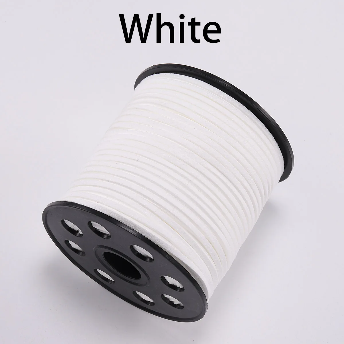 5/10/20m 2,5*1,2mm 1Strang Flaches Kunstwildleder-Geflechtband Samtleder Handgefertigte Schnur für DIY Schmuckherstellung Nähzubehör – Detail 28