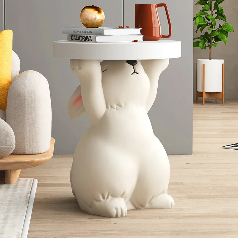 

Large Rabbit Decoration Living Room TV Cabinet Sofa Next To Bedroom Housewarming Tray Coffee Table Home Accessories