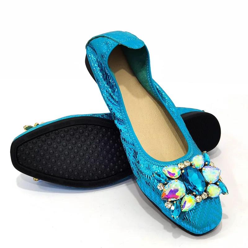 

Women's Shoes 2022 Trend Genuine Leather Fashion Diamonds And Rhinestones Ladies Shoes Ballet Flats High Quality Loafers Spring