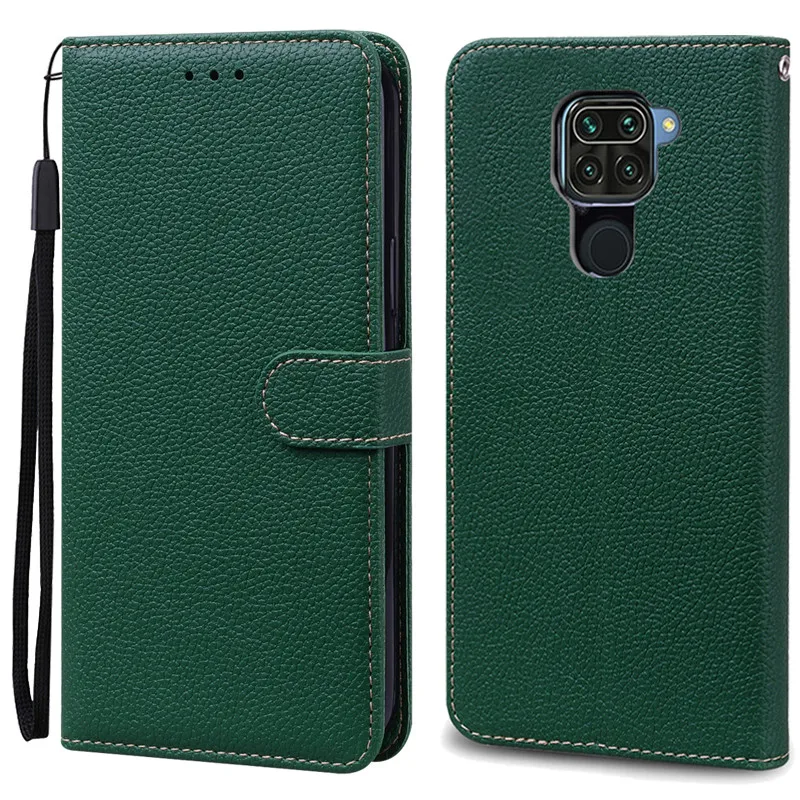 Premium Soft TPU Leather Wallet Flip Case Cover