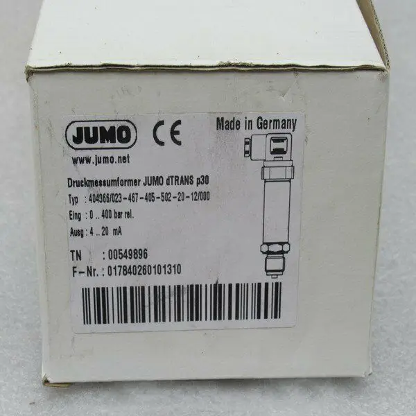 

1PC New JUMO 404366/023-467-405-502-20-12/000 pressure switch FAST SHIP#XR
