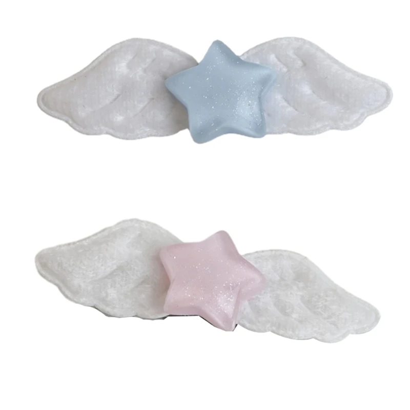 

Sweet Girls Mini Hairclip Harajuku Y2K-style Glitter for Ban