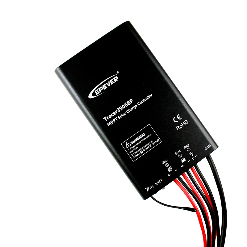 EPEVER Tracer3906BP Tracer3910BP 15A Solar Charger Controller Waterproof MPPT Re