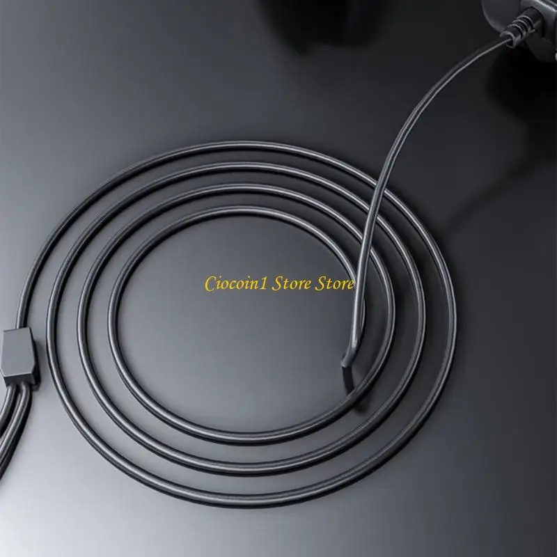 소음 제거 마이크가 장착된 A3PC 게임용 헤드셋 서라운드 사운드 PC용 LED 헤드폰 노트북 컴퓨터 액세서리
