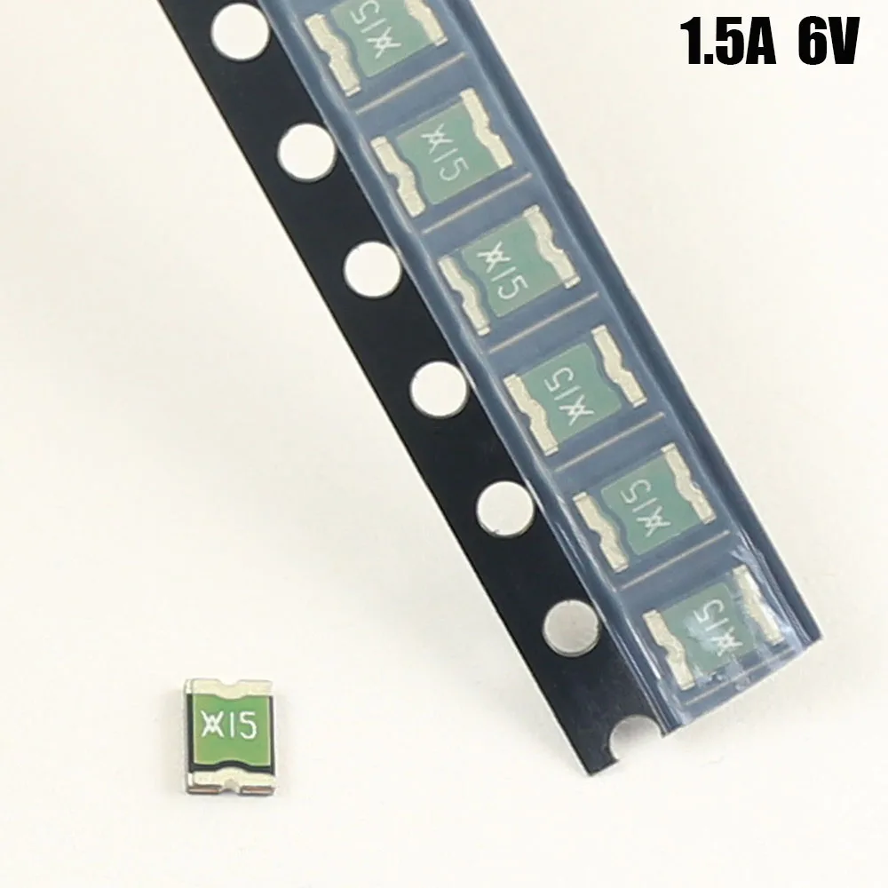 Resettable SMD PTC Fuses 1210