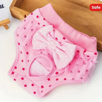 Reusable Dog Diaper Pants 1
