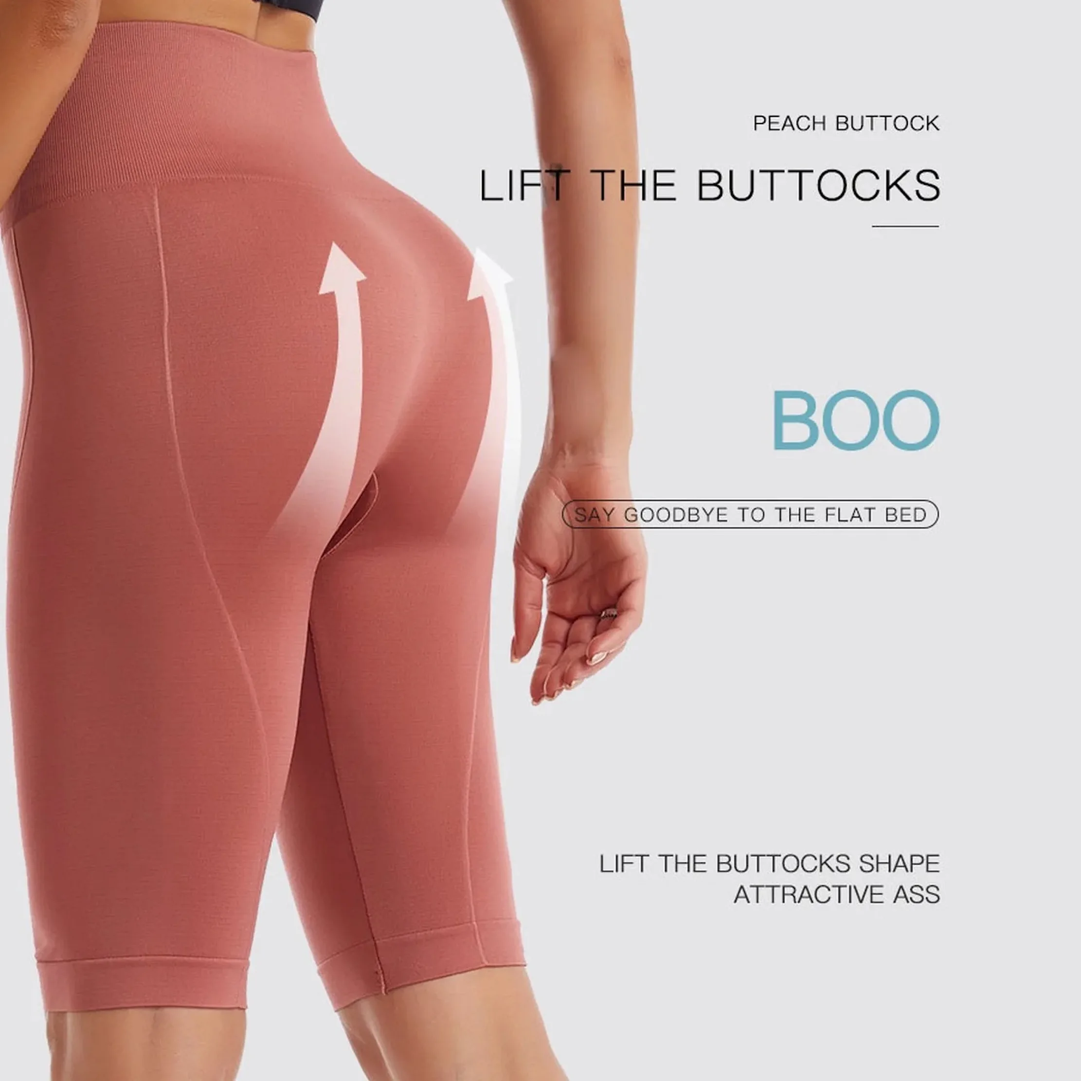 High Waist Sports Biker Shorts Women Naked Feeling Workout Push Up Leggings Tummy Control Yoga Running Fitness Gym Slim Pants sports shorts