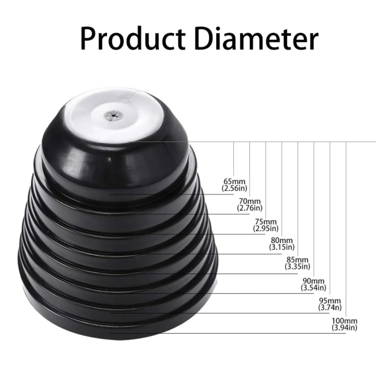 2Pcs Car LED Headlight Dust Cover HID Headlight Rubber Seal Cap Cover Led Headlamp H4 H1 H7 D2H HB3 H8 H9 H11 Car Lighting 4