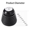2Pcs Car LED Headlight Dust Cover HID Headlight Rubber Seal Cap Cover Led Headlamp H4 H1 H7 D2H HB3 H8 H9 H11 Car Lighting 4