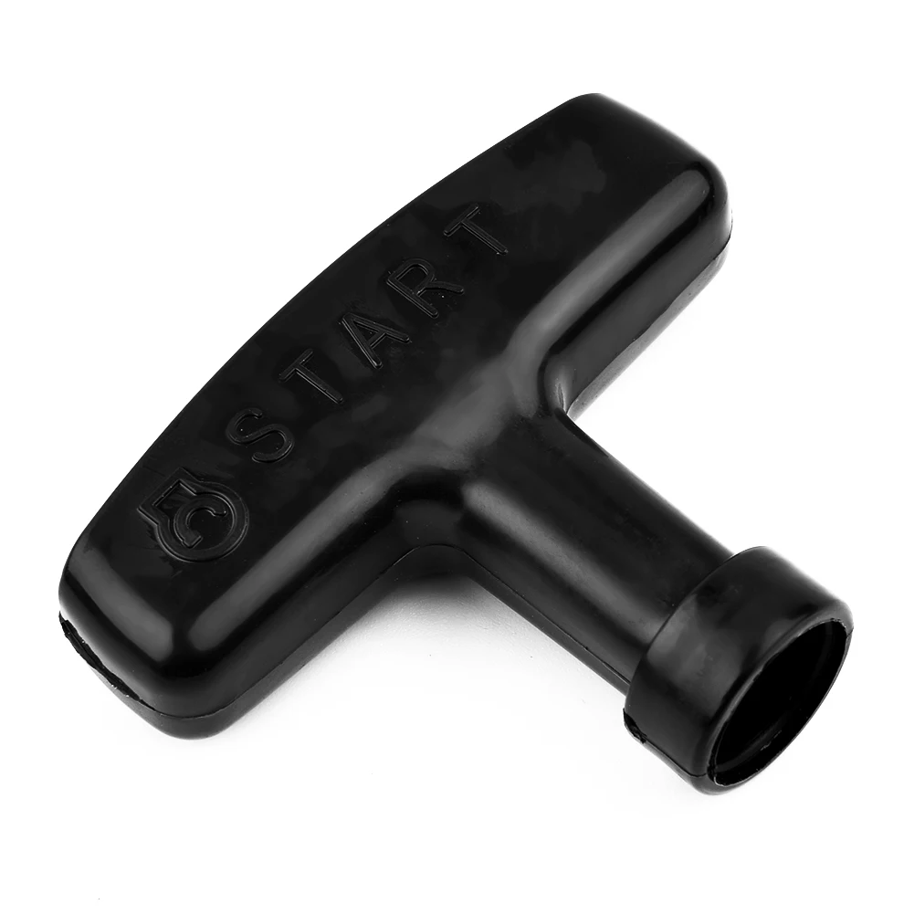 10×Recoil Black Plastic Handle Pull Starter Replacement For Honda GX160 GX200 GX240 Lawnmower Pull Starters