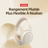 40042-f987c3.jpg Lenovo-Écouteurs de jeu Bluetooth sans fil, casque pliable