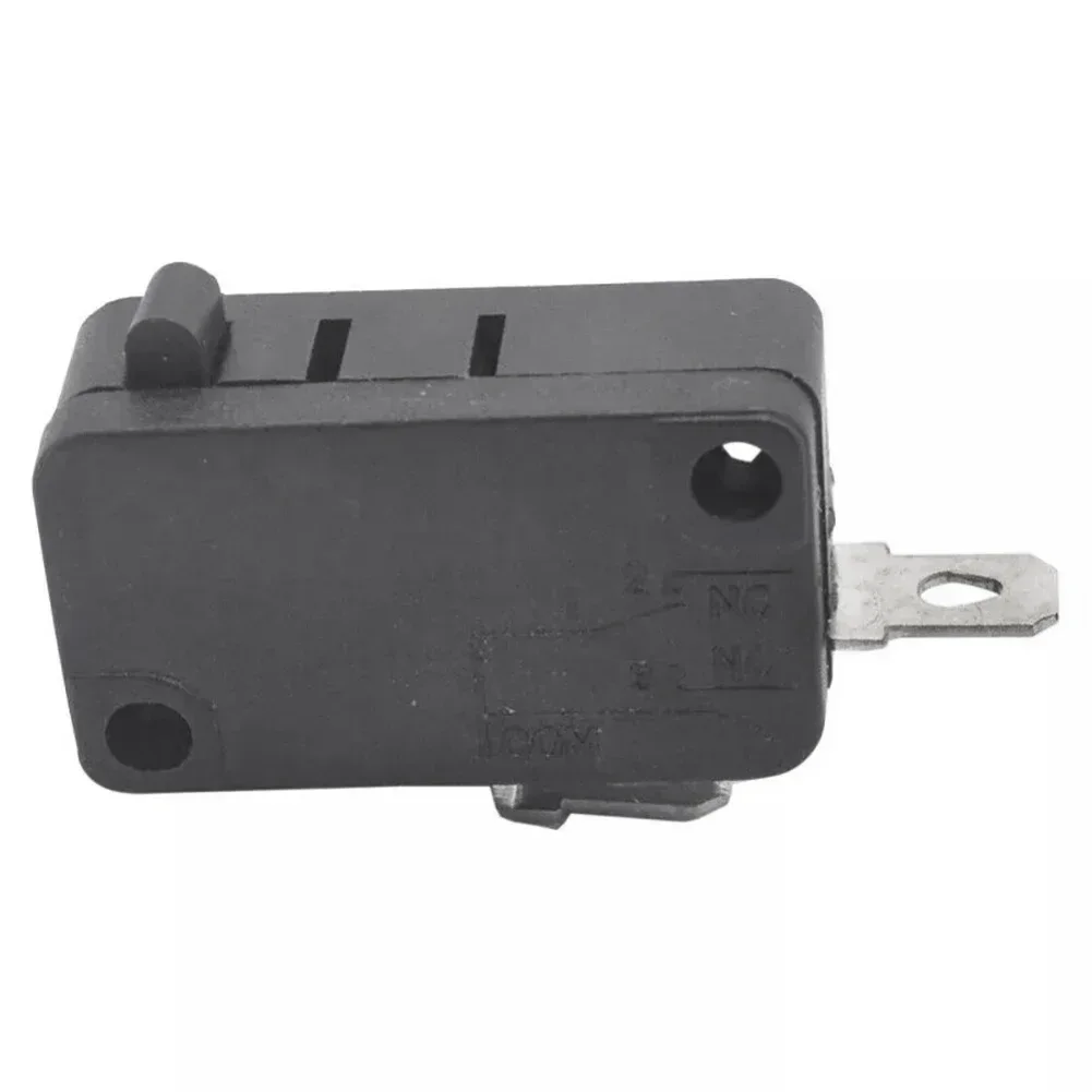 KW7-0 16A Small Switch Air Fryer Microwave Oven Switch Metal Microwave Oven Parts 220v 16A 1Pcs Household Appliances microwave oven spare parts
