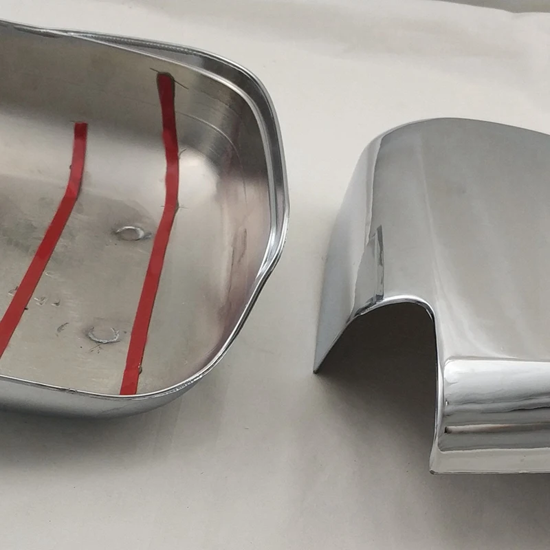 Car Rear View Mirror Cover Side Door Wing Mirror Caps Housing for Toyota Hilux Surf 1996-2002
