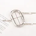 Bright silver34mm