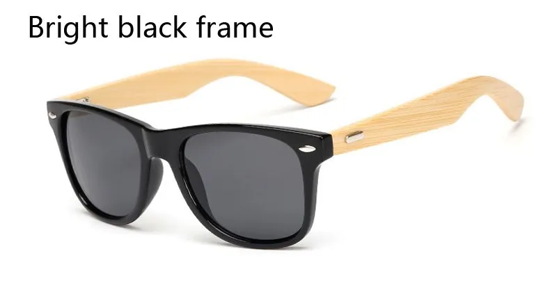 Occhiali Da Sole Polarizzati In Legno Di Bambù – Montatura Marrone Quadrata Per Uomo E Donna – Modello KASVEREN K1610BN - Foto 5