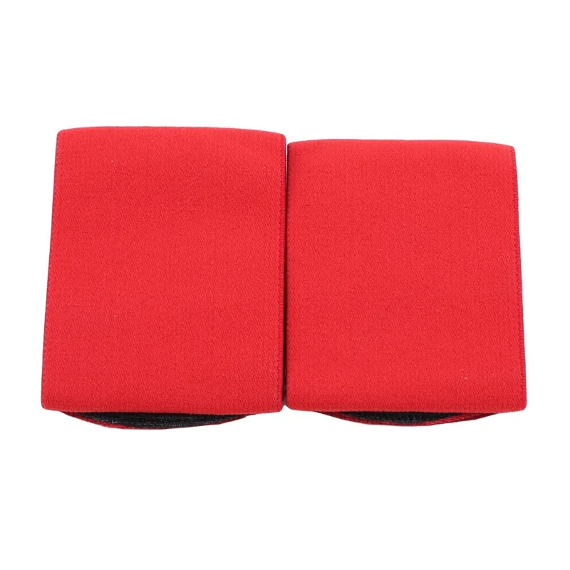 2/4Pcs Einstellbare Elastische Schienbeinschutz Feste Bandage Band Verschluss Schienbeinschutz Befestigungs Strap Für Fußball Fußball Radfahren bein Schienbein Pad – Detail 14