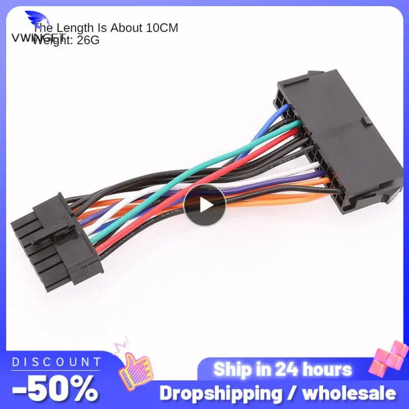 Nuovo Cavo Di Alimentazione Da 24 Pin A Mini 24 Pin Atx Psu Per Dell Optiplex 760 780 960 980