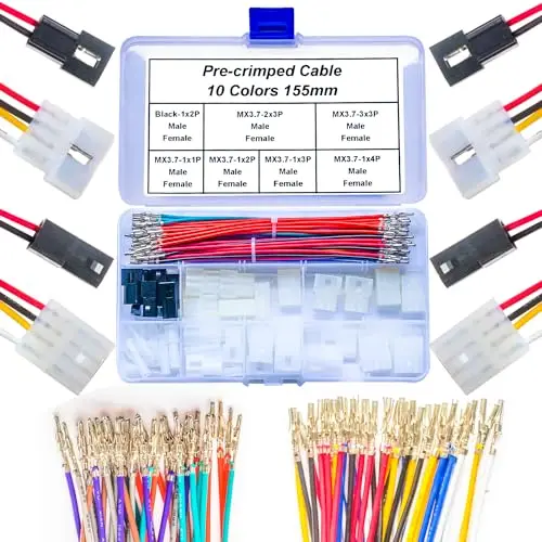 

Разъем Molex MX 3,7 мм «папа» «Мама», 1x1Pin 1x2Pin 1x3Pin 1x4Pin 2x3Pin 3x3Pin 5500 корпус (телефон)