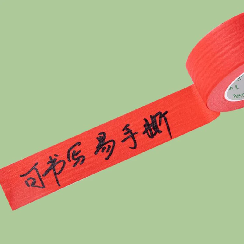 손으로 쓴 화가 마스킹 테이프, 페인팅 가장자리 트림, 벽 천장 마감, 깨끗한 접착 테이프, 흔적 없음, 15m 길이 너비 3cm