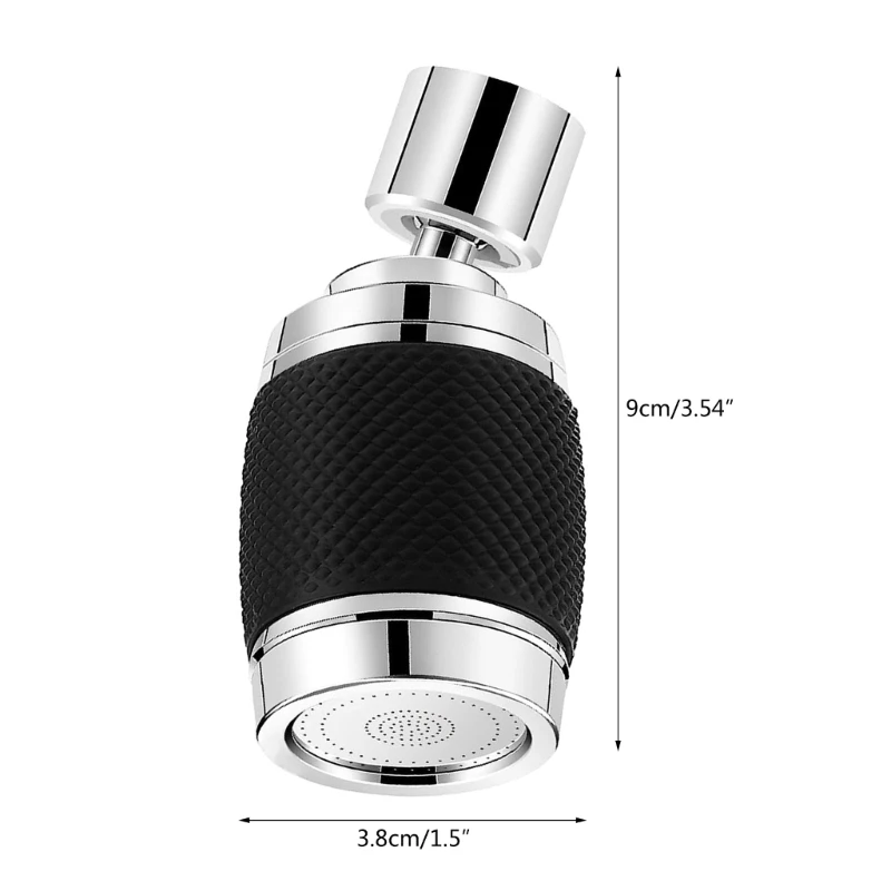 New Faucet Sprayer 360&deg; Flexible Sink Faucet Tap Nozzles Extension Adapter
