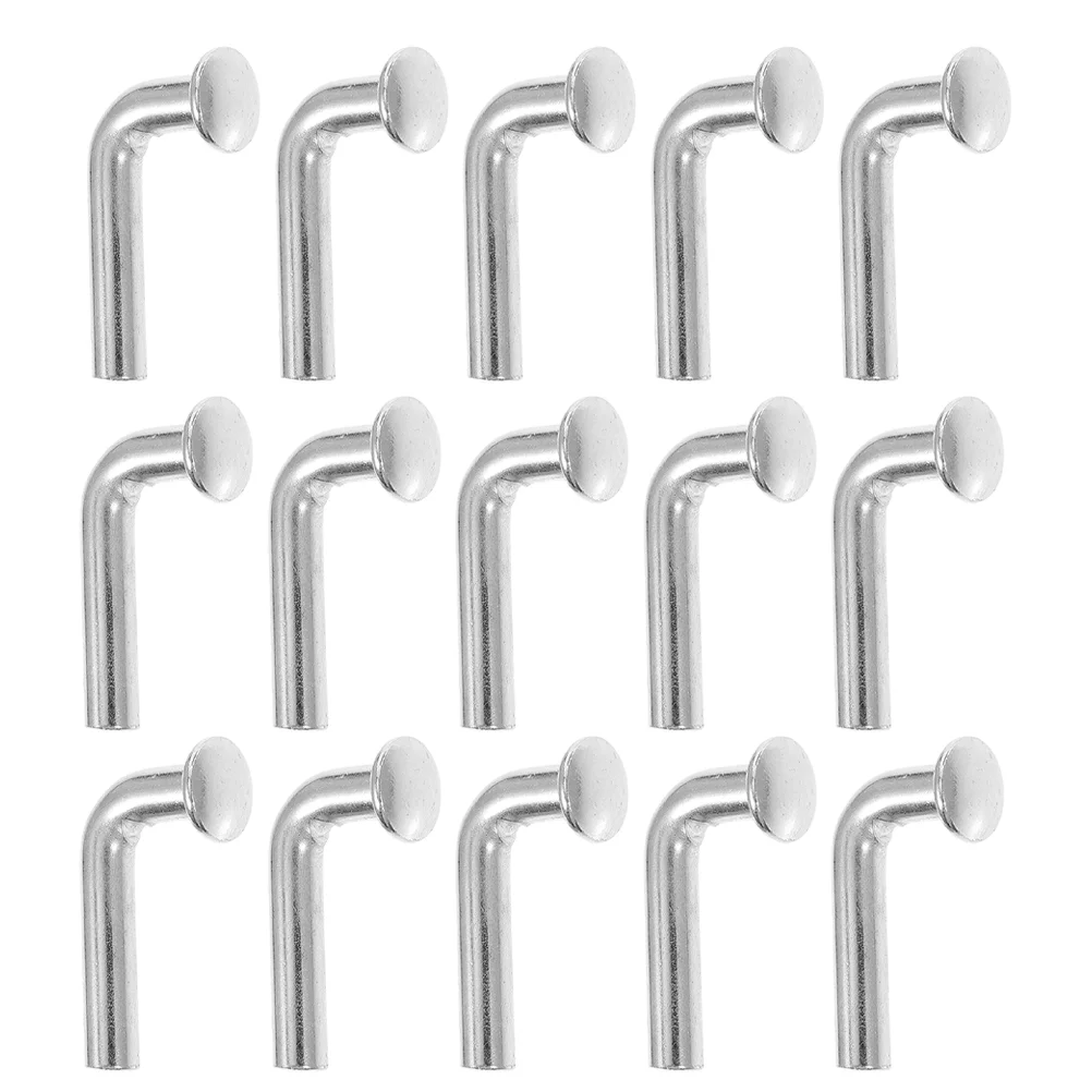 50pcs J Clip Pallet Rack Drop Pin Pallet Rack Safety Pin 6mm Racking Clip Accessory j bolt j clips