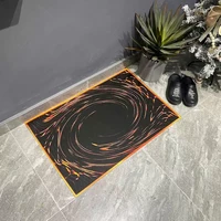 Anime YU Gi Oh Entrance Doormat Anti-slip Area Rug for Bedroom Living Room Hallway Soft Sofa Table Bedside Home Decoration 1