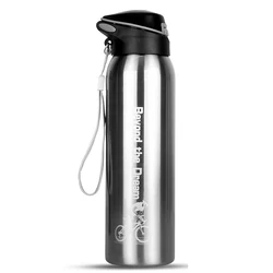 500ML Stainless Steel Insulated Sport Water Bottle (Sliver)