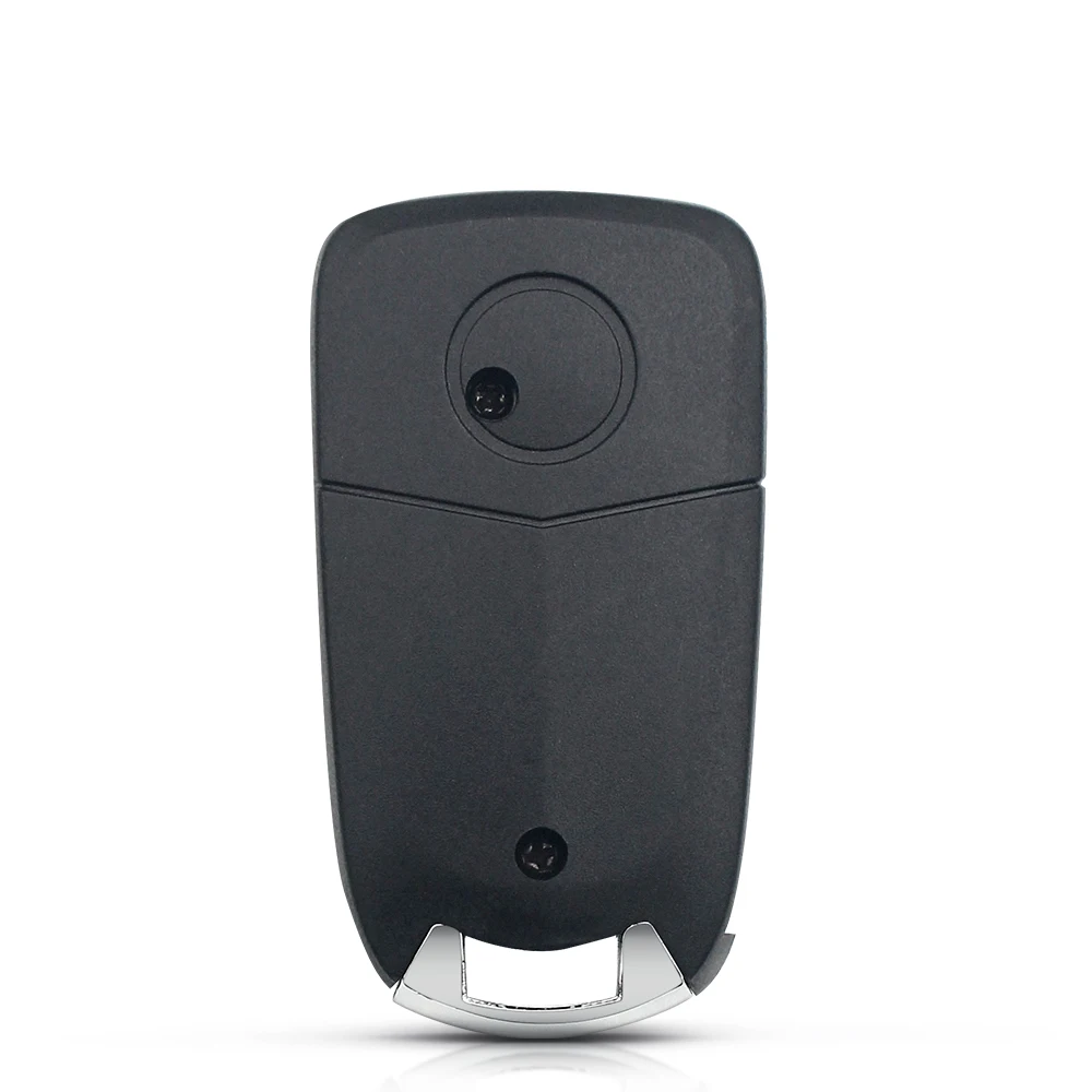 KEYYOU Modified Car Key Case for Vauxhall Opel Astra Zafira Vectra H J g Omega HU46 Buttons FOB 2 Button