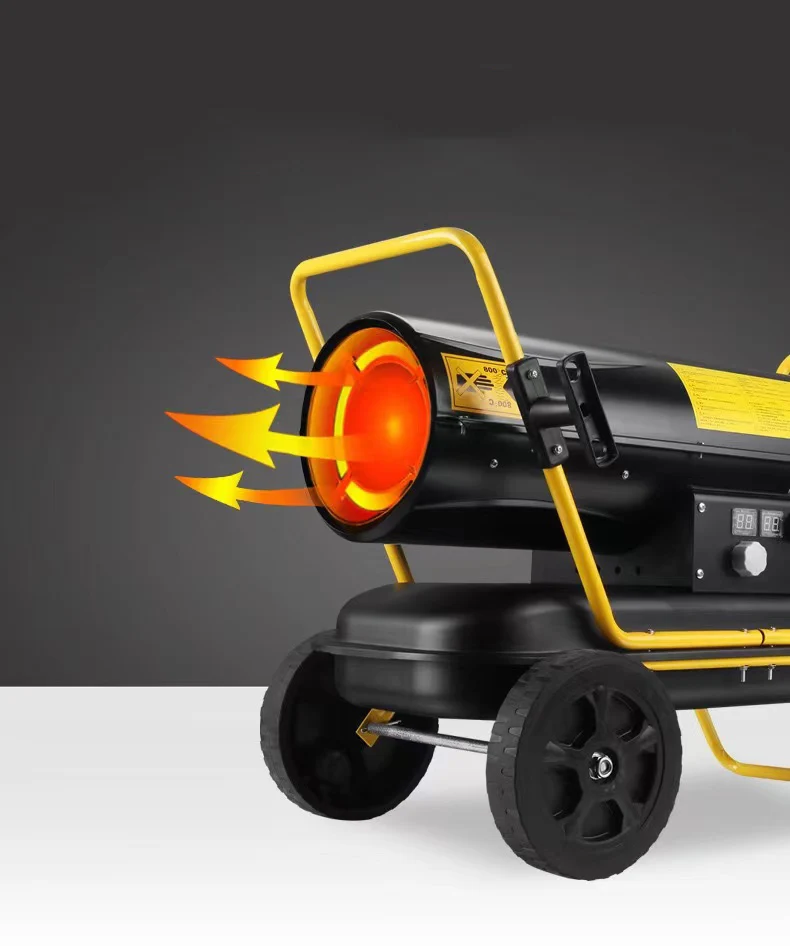 Newest Design Dual Purpose Kerosene and Diesel Oil Heater Used for Inside and Outside Large Space Heating for Sales 5