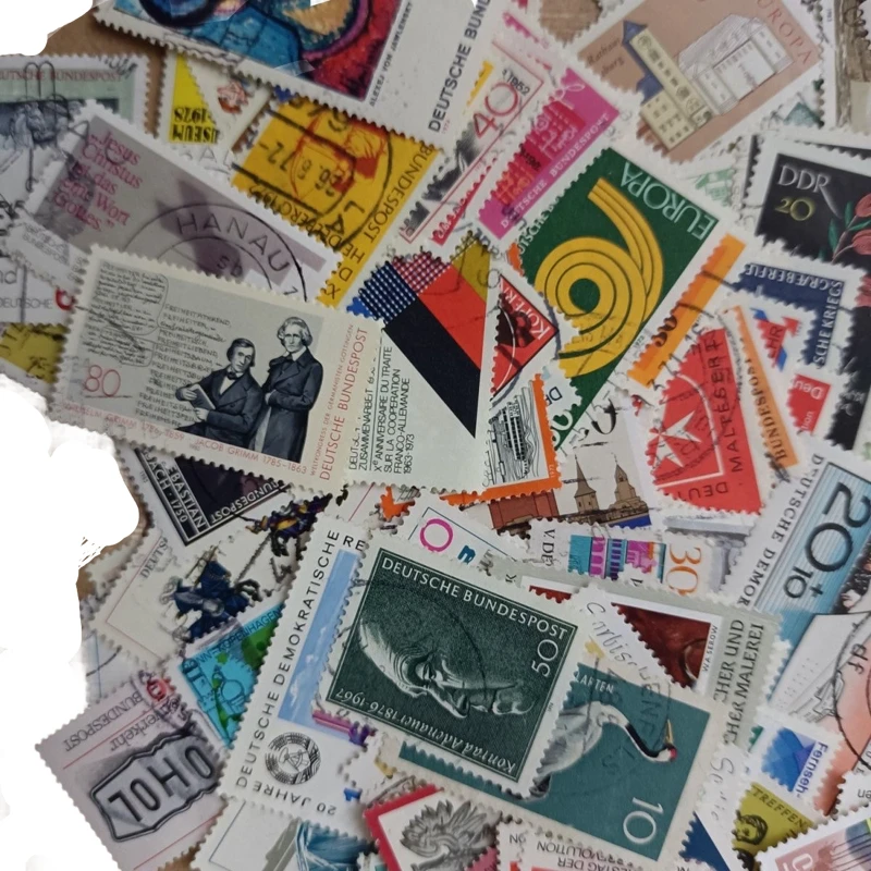 

100 шт./партия, почтовые марки для коллекций