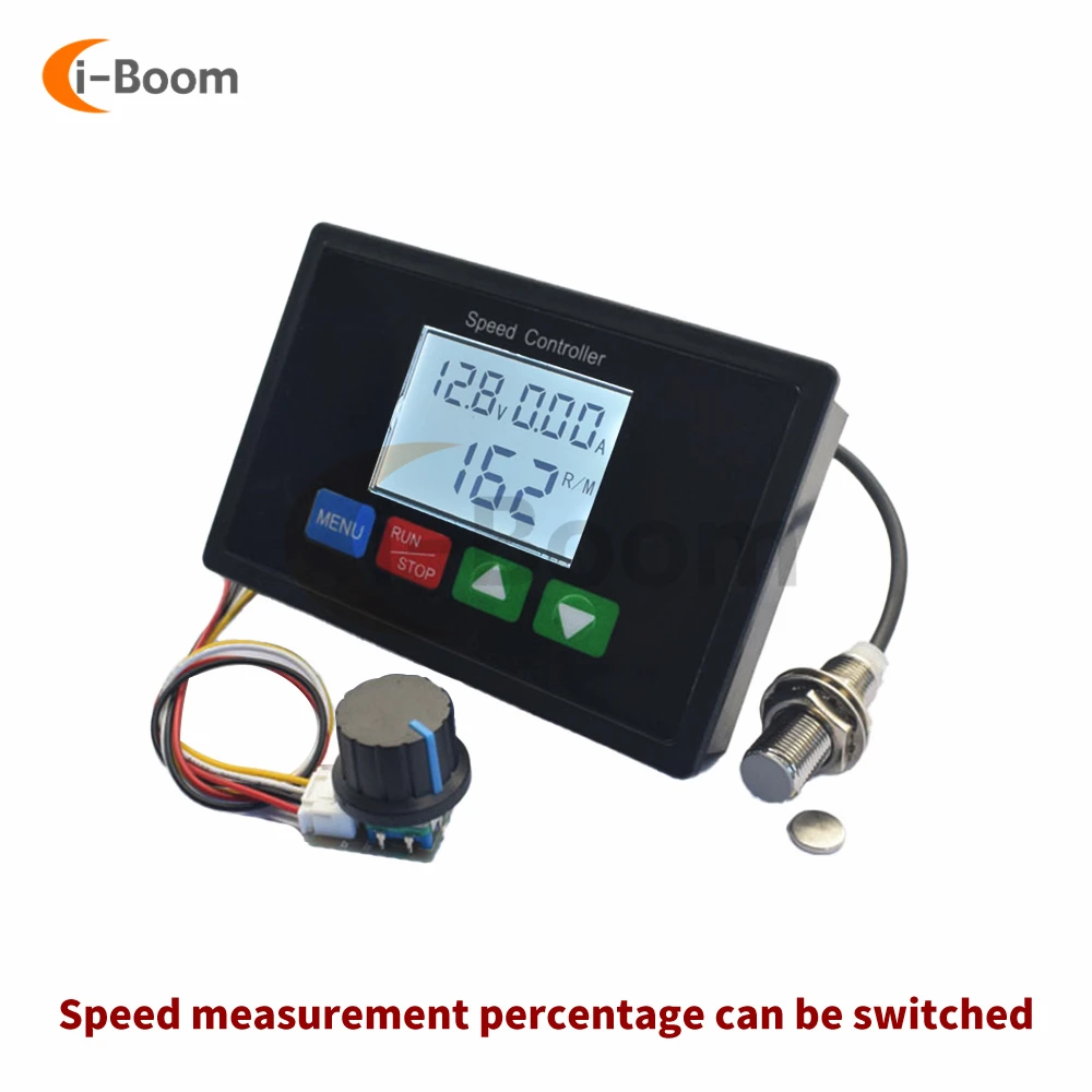 dc motor speed regulation controller medidor programavel dc10v 55v 30a 03
