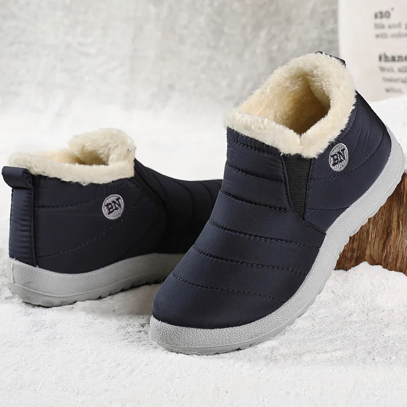 Men’s Warm Winter Ankle Boots 3