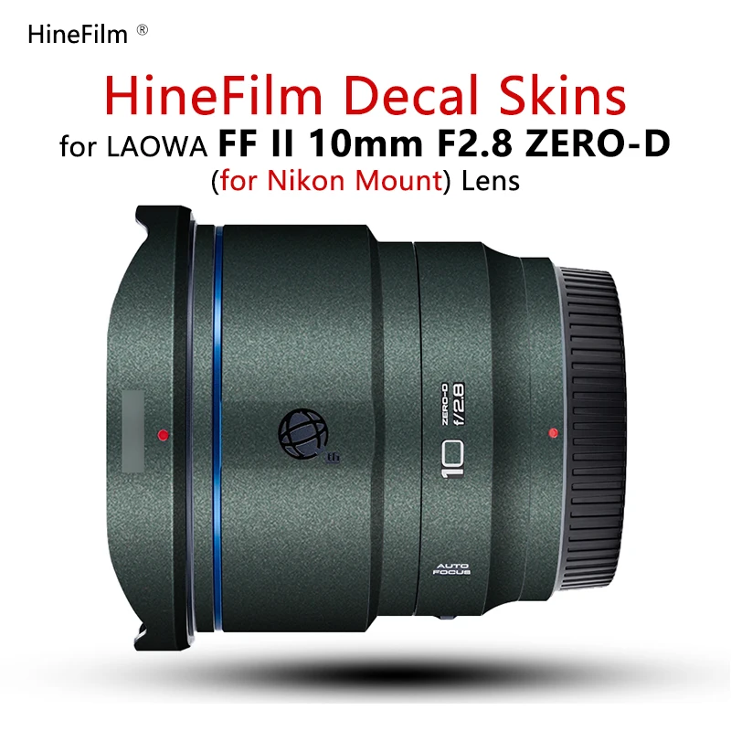 

Наклейки для объектива Laowa 10 F2.8 Z 10-2.8 Laowa FFII 10 мм F2.8 C & D-Dreame
