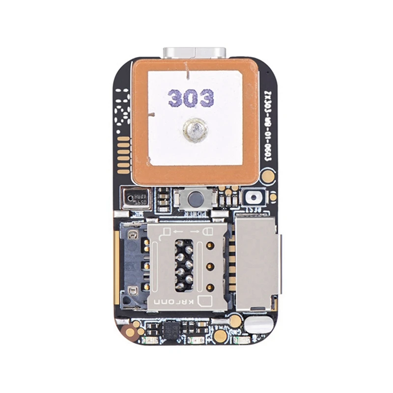 2X Mini GPS Tracker SOS Real-Time Call Voice Tracking Locator For Laptop Elderly People Real Time Tracking Device