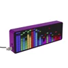 New Clock Electronic Amp Lifier Board Electronic Clock Power Music Spectrum Music Spectrum Display 2