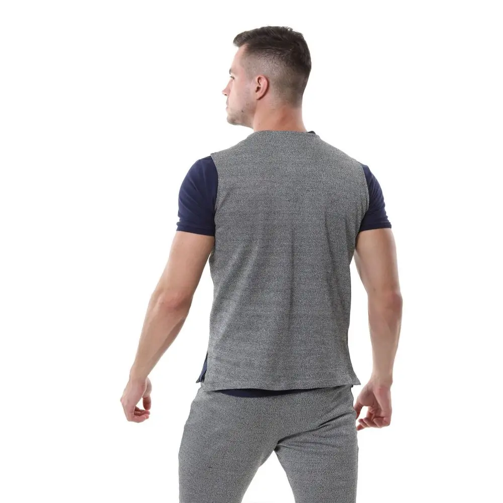 Summer Level 5 T-Shirt Thin Breathable Soft Invisible Outdoor Self-Defense Anti-Cut Anti-Stab Anti-Slash Tactical Clothing 5