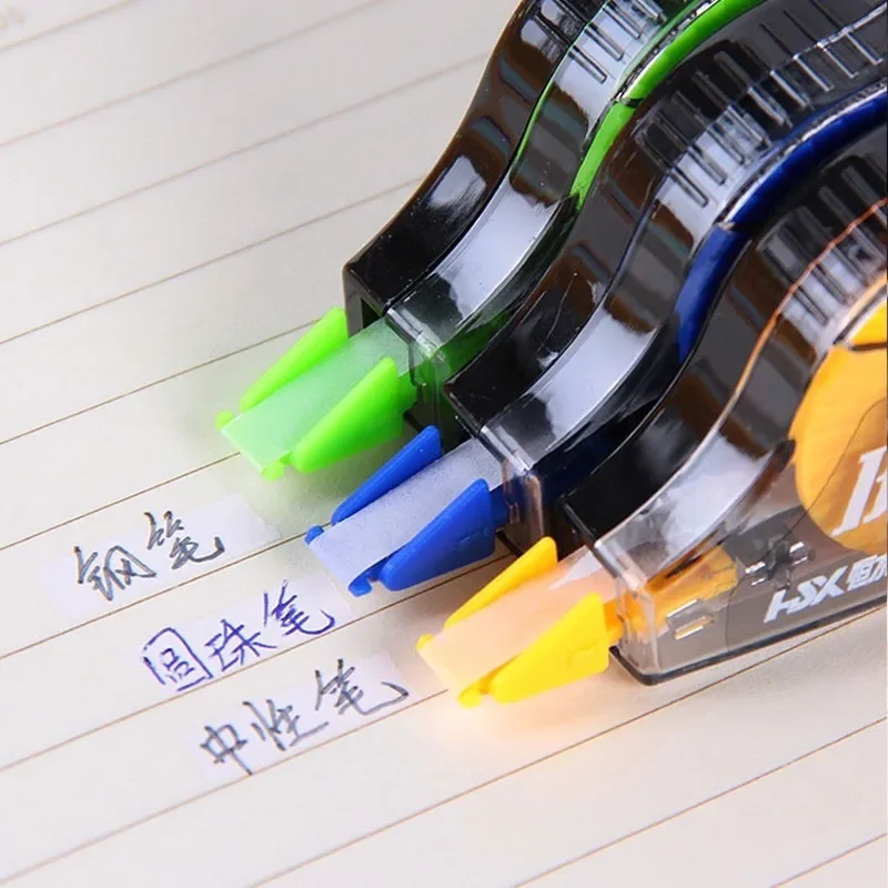 3 Pcs/box Transparent Correction Tape Student Large Capacity Correction Tape School Supplies Cute School Supplies Kawaii Office - 5