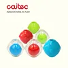 CAITEC Dog Toy Amazing Squeaker Ball Durable Floatable Springy Bite Resistant Best for Tossing Chasing Foraging Medium Large Dog 1