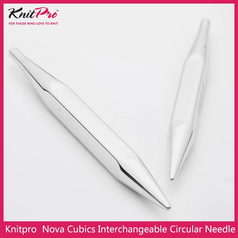 Cubics Interchangeable Circular Needle Set - Deluxe, Knitting Needles