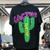 Kids Boys Girls New Luxury Cactus Jack Hip Hop T-shirt Plus-size Women's Dress Men's Cotton T-shirt Travis Street child Tops Tee 3