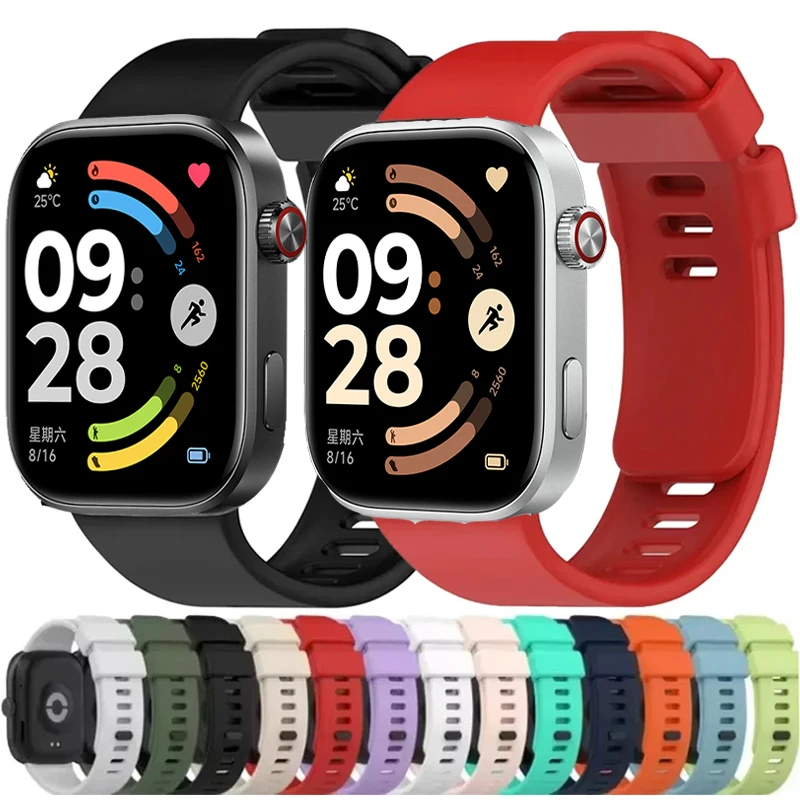 Sport Silicone Strap Bracelet - Compatible Wristband Accessories