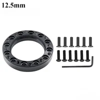 Universal Steering Wheel Hub Spacer 12.5/51/76/101 mm Steering Wheel Hub Boss Kit Adapter Spacer Black Car accessories 2