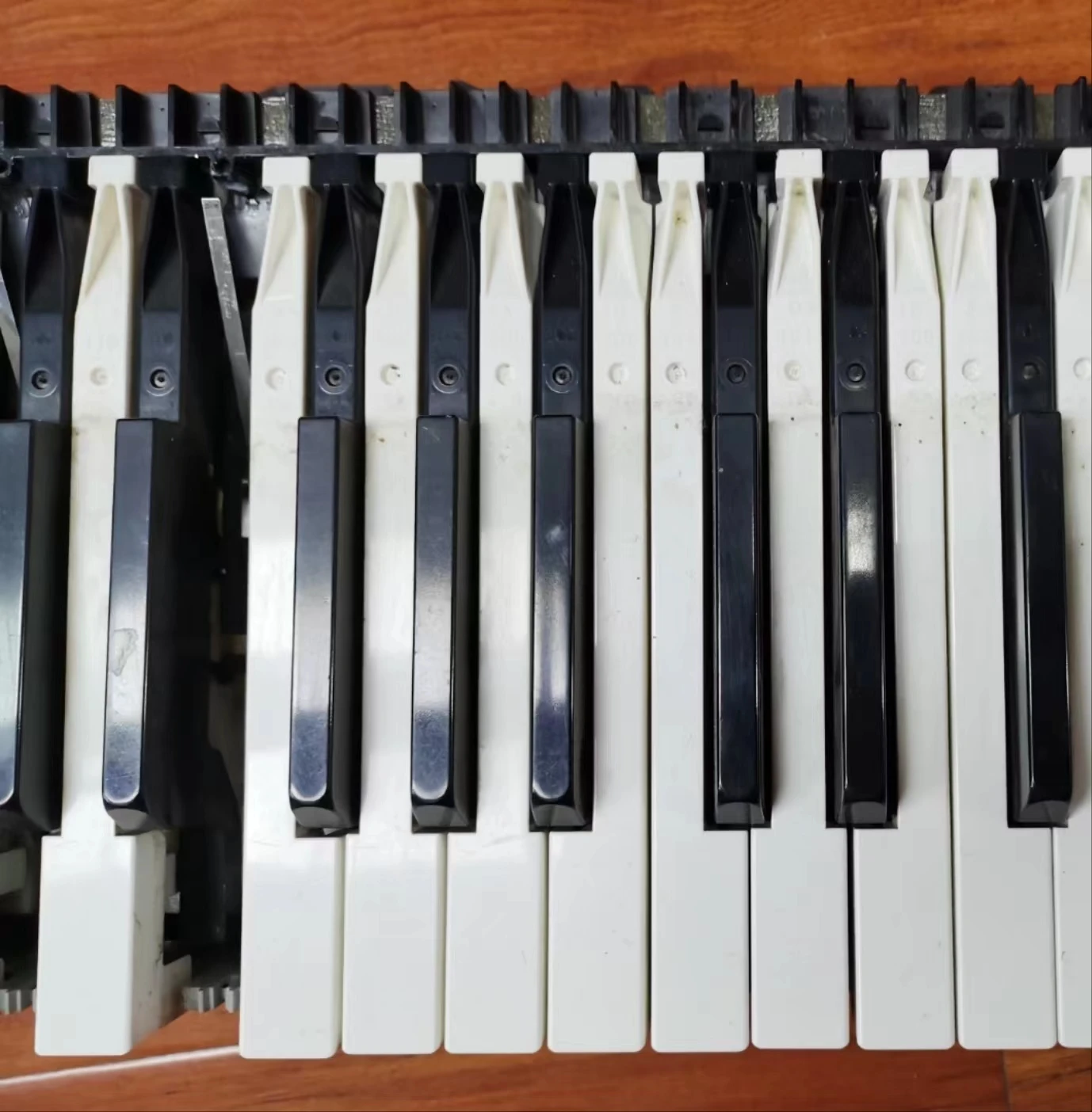 For Yamaha GH Keyboard P120 P140 P155 cp300 cp33 White black Keys Keyboard Part Used