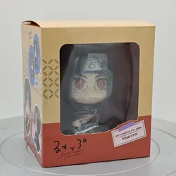 Charming Big Head Uchiha Itachi Anime Figurine - PVC Q Version Collectible Toy Gift (With box)