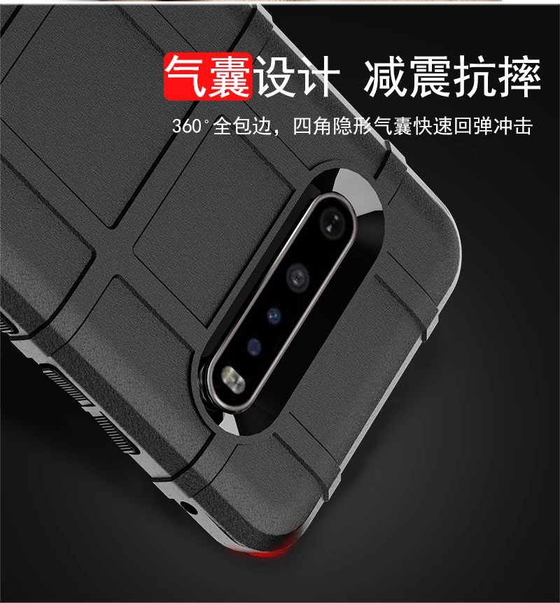 Ultra Slim Clear TPU Case For LG V60 ThinQ 5G – Shockproof, Flexible, Qi Wireless Charging