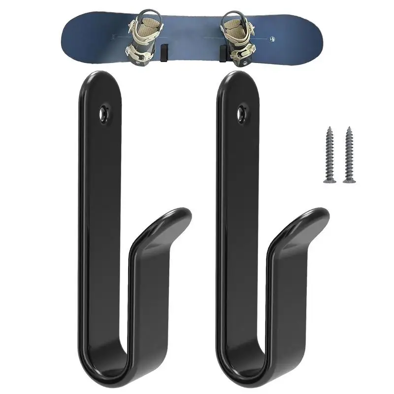 

Snowboard Rack Hanger Surfboard Wall Mounting Hanger Storage Rack Horizontal Snowboard Wall Mount Clips For Surfboards