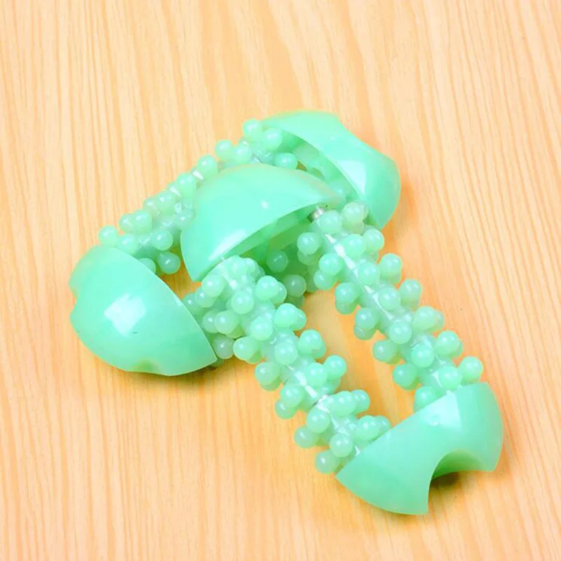 HANRIVER Jade hand finger recovery meridian massage wheel massager point massage gua sha multifunctional massage roller